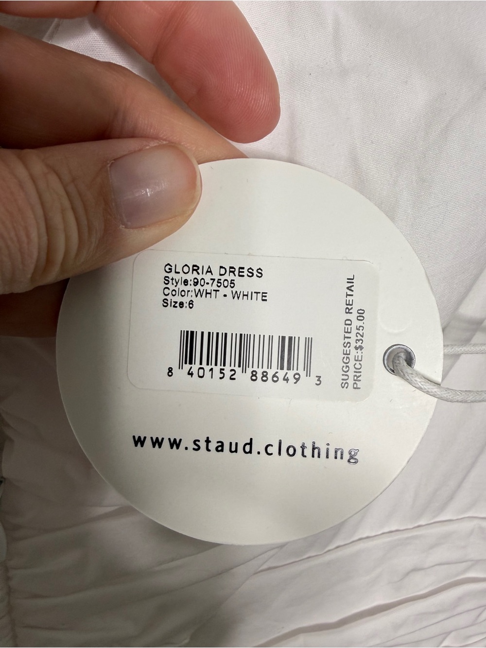 Staud Gloria Maxi Dress S - Picture 6 of 11